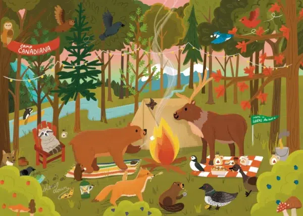 Puzzle Summer Cottage - Olléo - 500 pièces