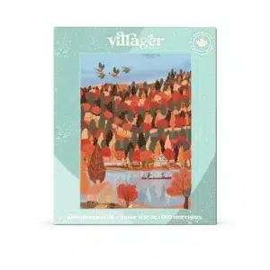 Puzzle Changing Seasons - Villager - 1000 pièces