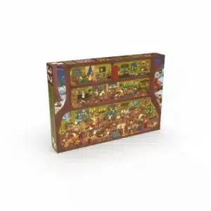 Puzzle Christmas Workshop - Penny Puzzle - 1000 pièces