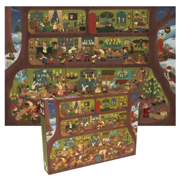 Christmas Workshop2 Puzzle Christmas Workshop - Penny Puzzle - 1000 pièces