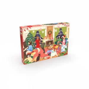 Puzzle Friendship Christmas - Penny Puzzle - 1000 pièces