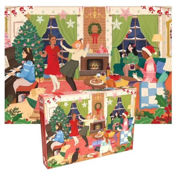 Friendship Christmas2 Puzzle Friendship Christmas - Penny Puzzle - 1000 pièces