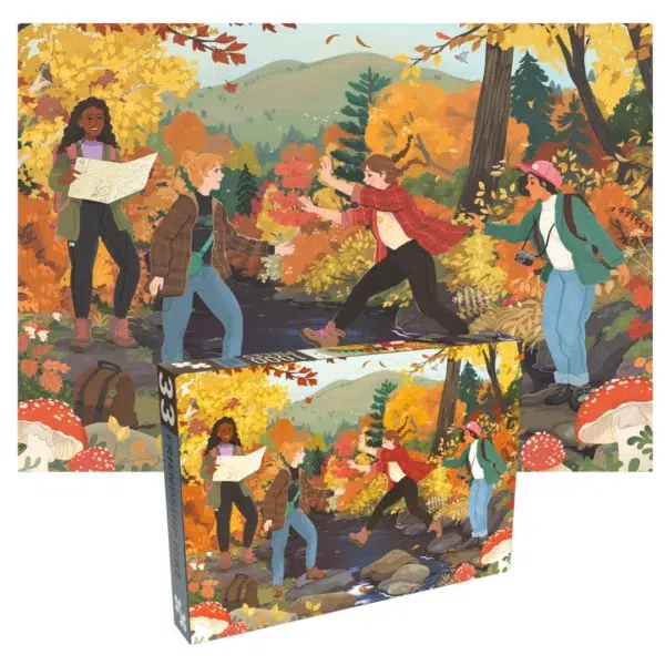 Friendship Hike2 Puzzle Friendship Hike - Penny Puzzle - 1000 pièces