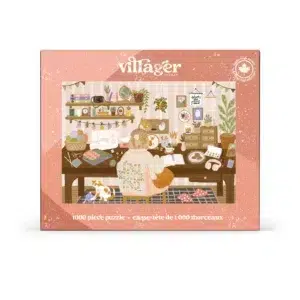 Puzzle Grandma Hobbies - Villager - 1000 pièces