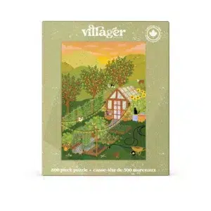 Puzzle Hobby Farm - Villager - 500 pièces