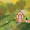 Puzzle Hobby Farm - Villager - 500 pièces