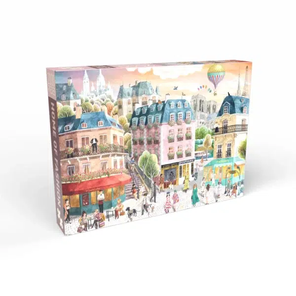 Puzzle Home of Fashion - Penny Puzzle - 2000 pièces