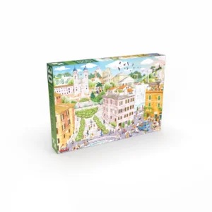Puzzle Home of La Dolce Vita - Penny Puzzle - 1000 pièces