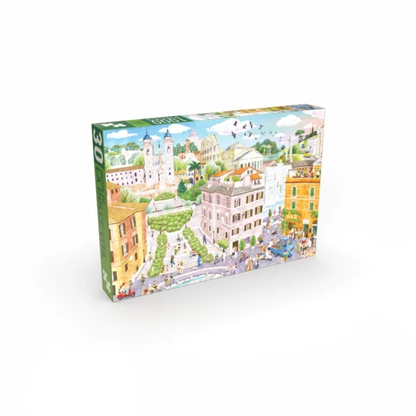 Puzzle Home of La Dolce Vita - Penny Puzzle - 1000 pièces