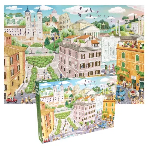 Puzzle Home of La Dolce Vita - Penny Puzzle - 1000 pièces