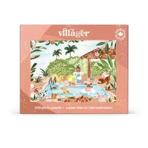 Puzzle Pool Party - Villager - 250 pièces