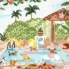 Pool Party2 Puzzle Pool Party - Villager - 250 pièces