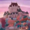 Quebec City2 Puzzle Quebec City - Villager - 500 pièces