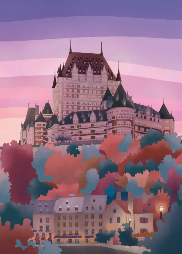 Quebec City2 Puzzle Quebec City - Villager - 500 pièces
