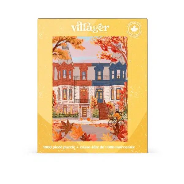Touring Montreal Puzzle Touring Montreal - Villager - 1000 pièces