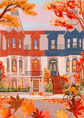 Touring Montreal2 Puzzle Touring Montreal - Villager - 1000 pièces
