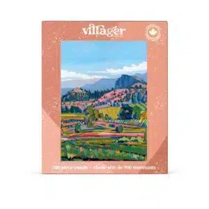 Puzzle Wine Country - Villager - 500 pièces