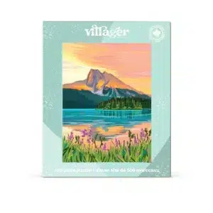 Puzzle Yoho National Park - Villager - 500 pièces