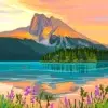 Yoho National Park2 Puzzle Yoho National Park - Villager - 500 pièces
