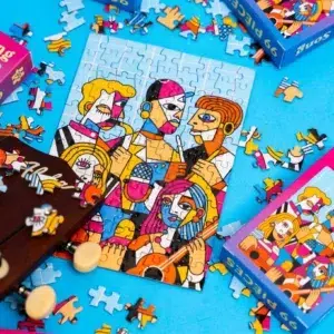 Puzzle GOOD SONG - Minizz - 99 pièces