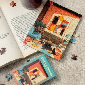 Puzzle LIVING ROOM - Minizz - 99 pièces