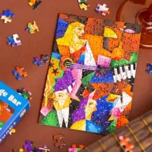 Puzzle LOUNGE BAR - Minizz - 99 pièces