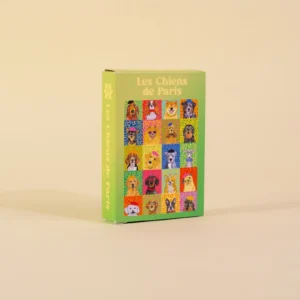 Puzzle LES CHIENS DE PARIS - Minizz - 99 pièces