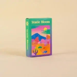 Puzzle STATIC BLOOM - Minizz - 99 pièces