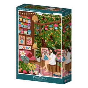 Puzzle Cottage Confortable - Pieces & Peace - 1000 pièces