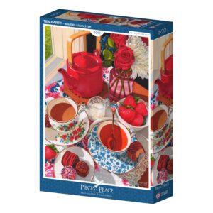 Puzzle Goûter - Pieces & Peace - 500 pièces