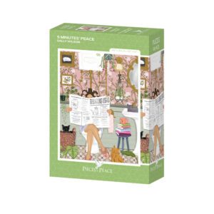 Puzzle 5 Minutes' Peace - Pieces & Peace - 96 pièces