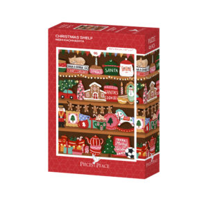 Puzzle Christmas Shelf - Pieces & Peace - 96 pièces