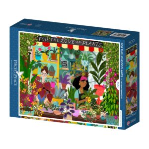 Puzzle Par Amour des Plantes - Pieces & Peace - 500 pièces