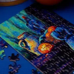Puzzle STILL LIFE - Minizz - 99 pièces