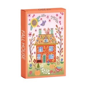 Puzzle Fall House - Olléo - 99 pièces