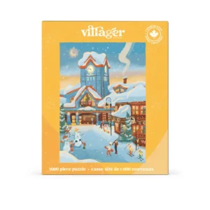 Puzzle Ski Resort - Villager - 1000 pièces