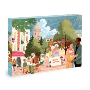 Puzzle Hello Montmartre - Olléo - 1000 pièces