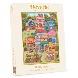 Puzzle Hobby Village - Reverie Puzzles - 1000 pièces