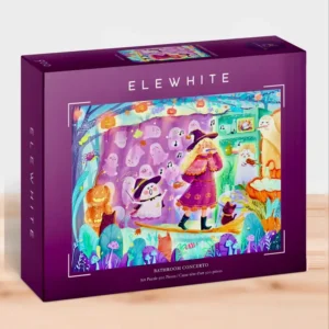 Puzzle Bathroom Concerto - Elewhite - 500 pièces