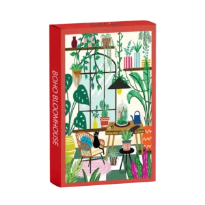 Puzzle Boho Bloomhouse - Olléo - 99 pièces