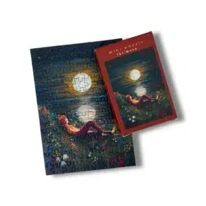 Puzzle The Moon - Esther Bennink - 99 pièces