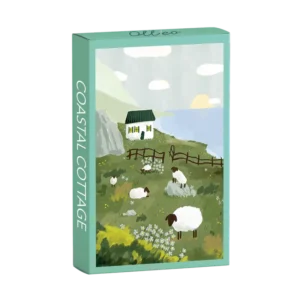 Puzzle Coastal Cottage - Olléo - 99 pièces