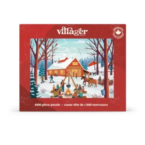 Puzzle Cabane À Sucre - Villager - 1000 pièces