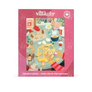 Puzzle Holiday Baking - Villager - 500 pièces