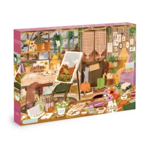 Puzzle Autumn Studio - Olléo - 1000 pièces
