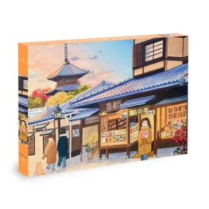 Puzzle The Bookseller - Olléo - 500 pièces