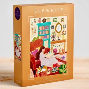 Puzzle Quiet Joy - Elewhite - 1000 pièces