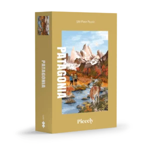 Puzzle Patagonia - Piecely - 500 pièces