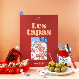 Puzzle Les tapas - Jour Férié - 1000 pièces