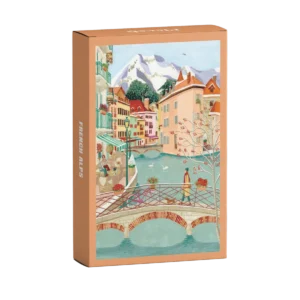 Puzzle French Alps - Piecely - 99 pièces